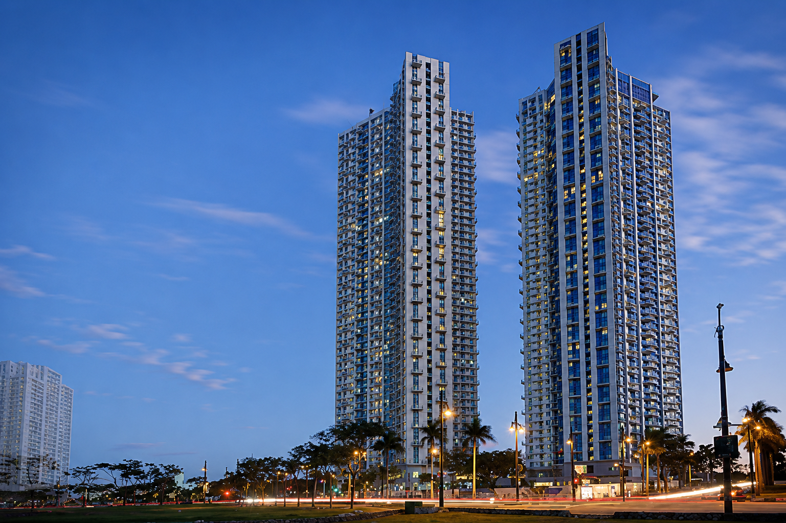 The Trion Towers